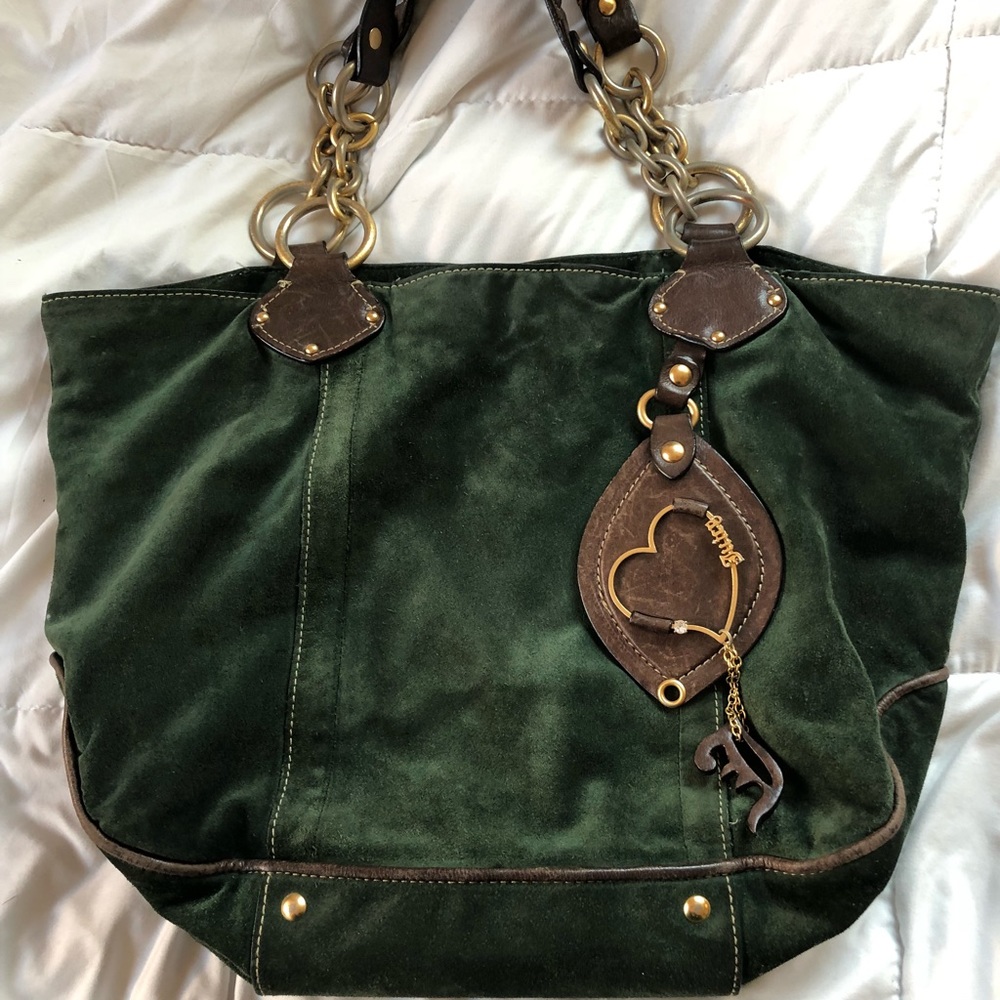 Juicy Couture Green Velours RN52002/CA16396